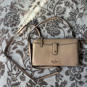 kate spade pink crossbody purse